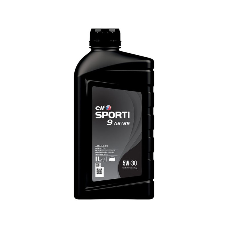 Elf Sporti 9 A5/B5 5W-30