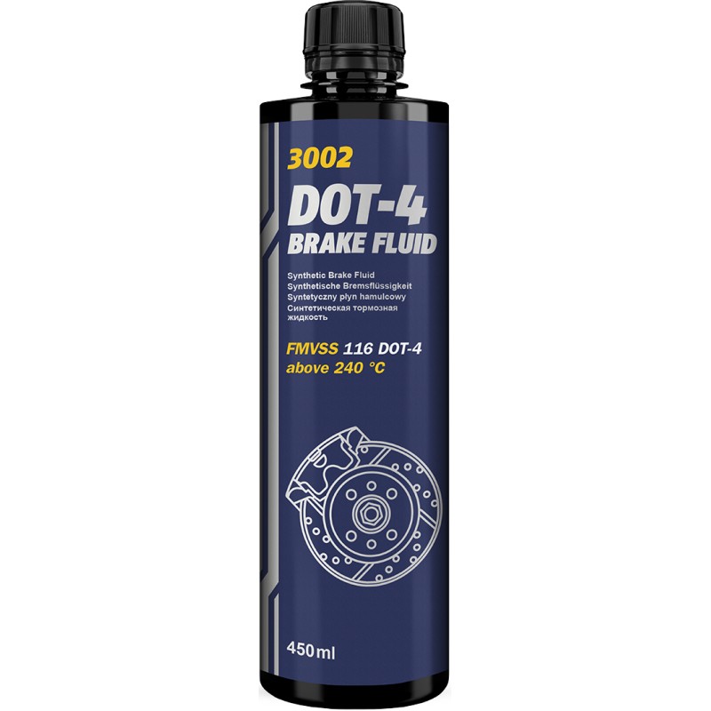 MANNOL 3002 Brake Fluid DOT 4