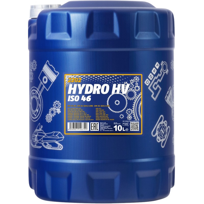 MANNOL 2202 Hydro HV ISO 46