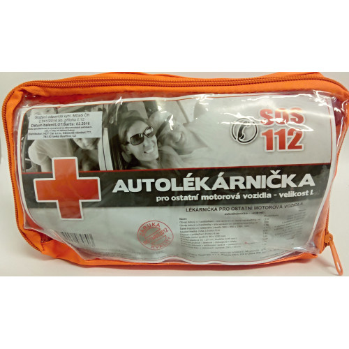 Autolékárnička (polštář) 206/2018