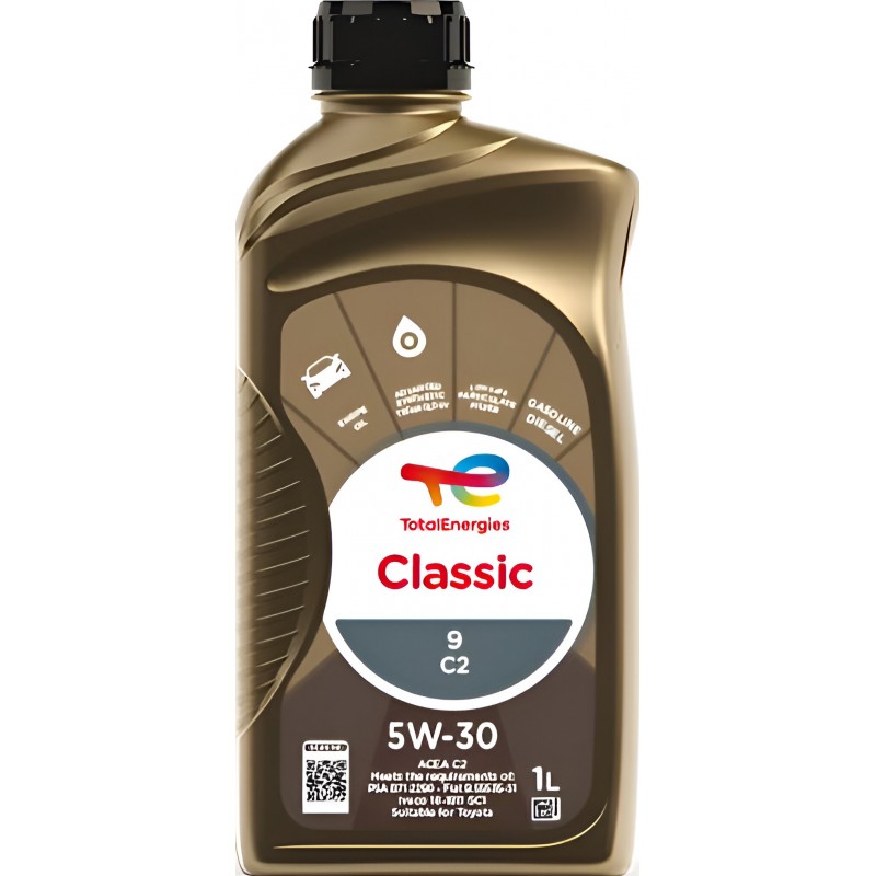 Total Classic 9 C2 5W-30