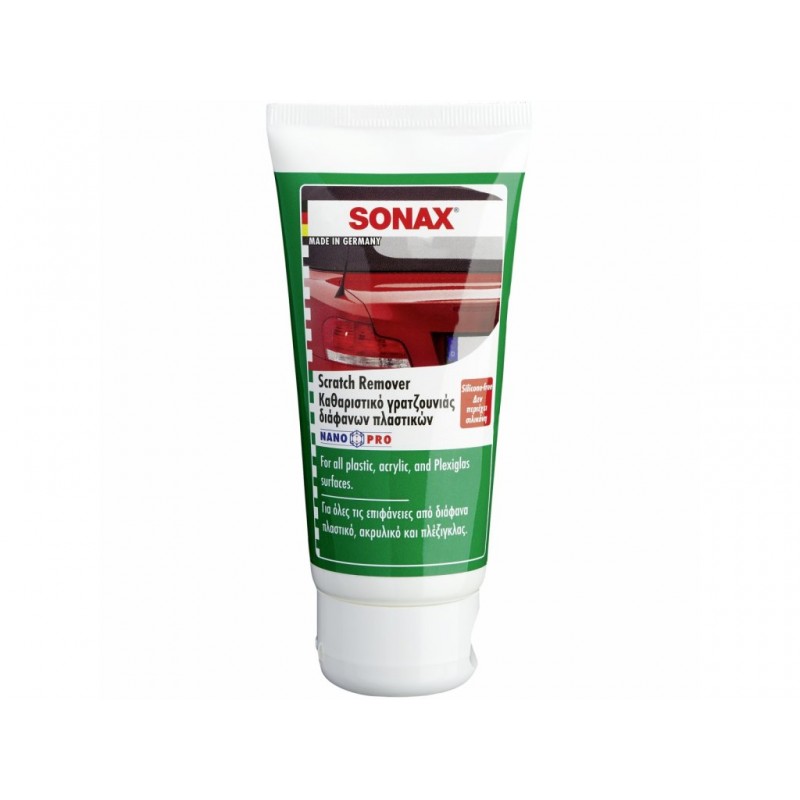 SONAX Odstraňovač škrábanců z plastových a plexi dílů