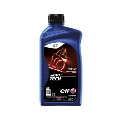 Elf MOTO 4 TECH 10W-50