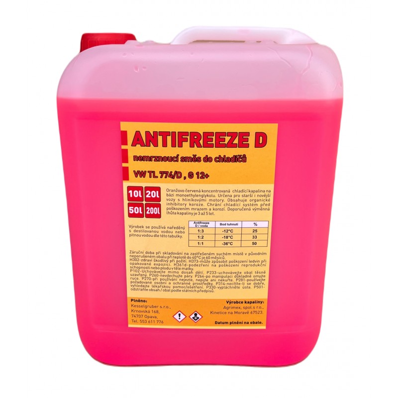 Antifreeze G12+