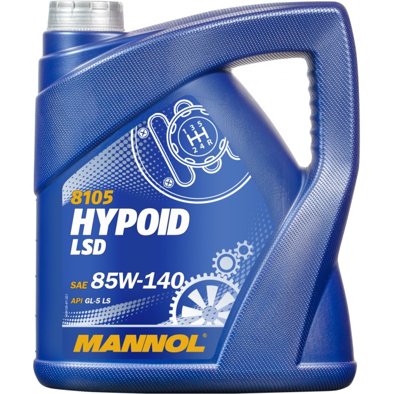 MANNOL HYPOID LSD 85W-140