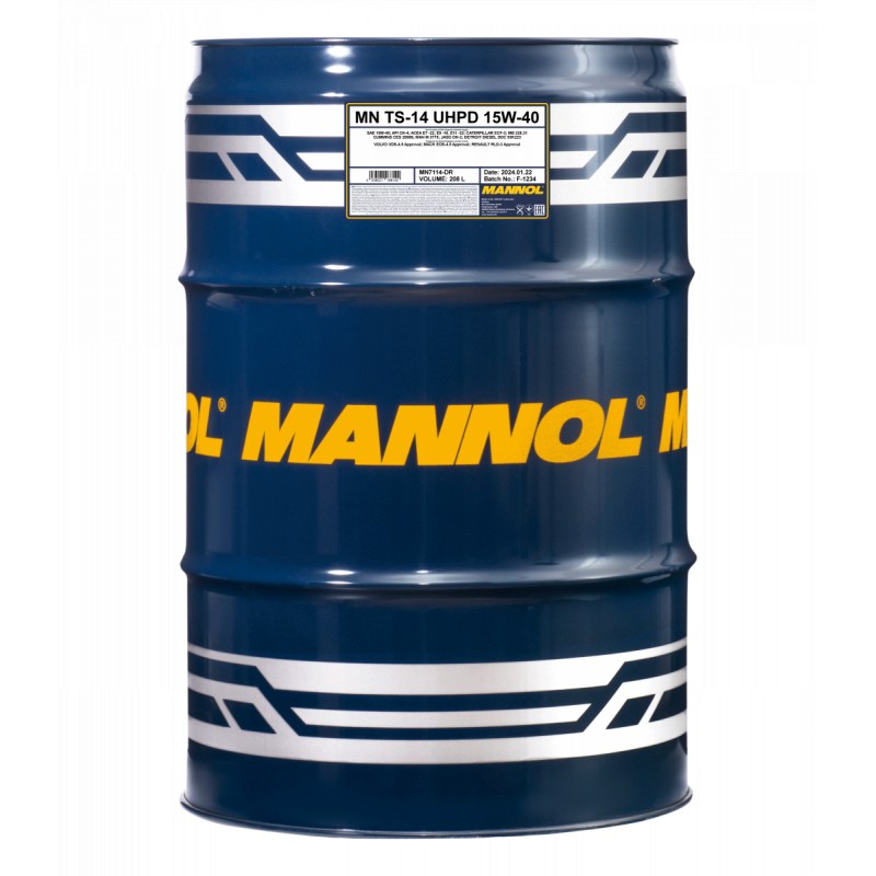 MANNOL UHPD TS-14 15W-40