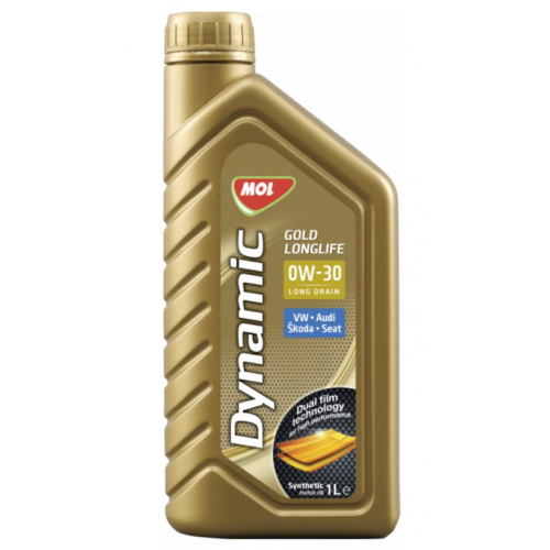 MOL Dynamic Gold Longlife 0W-30