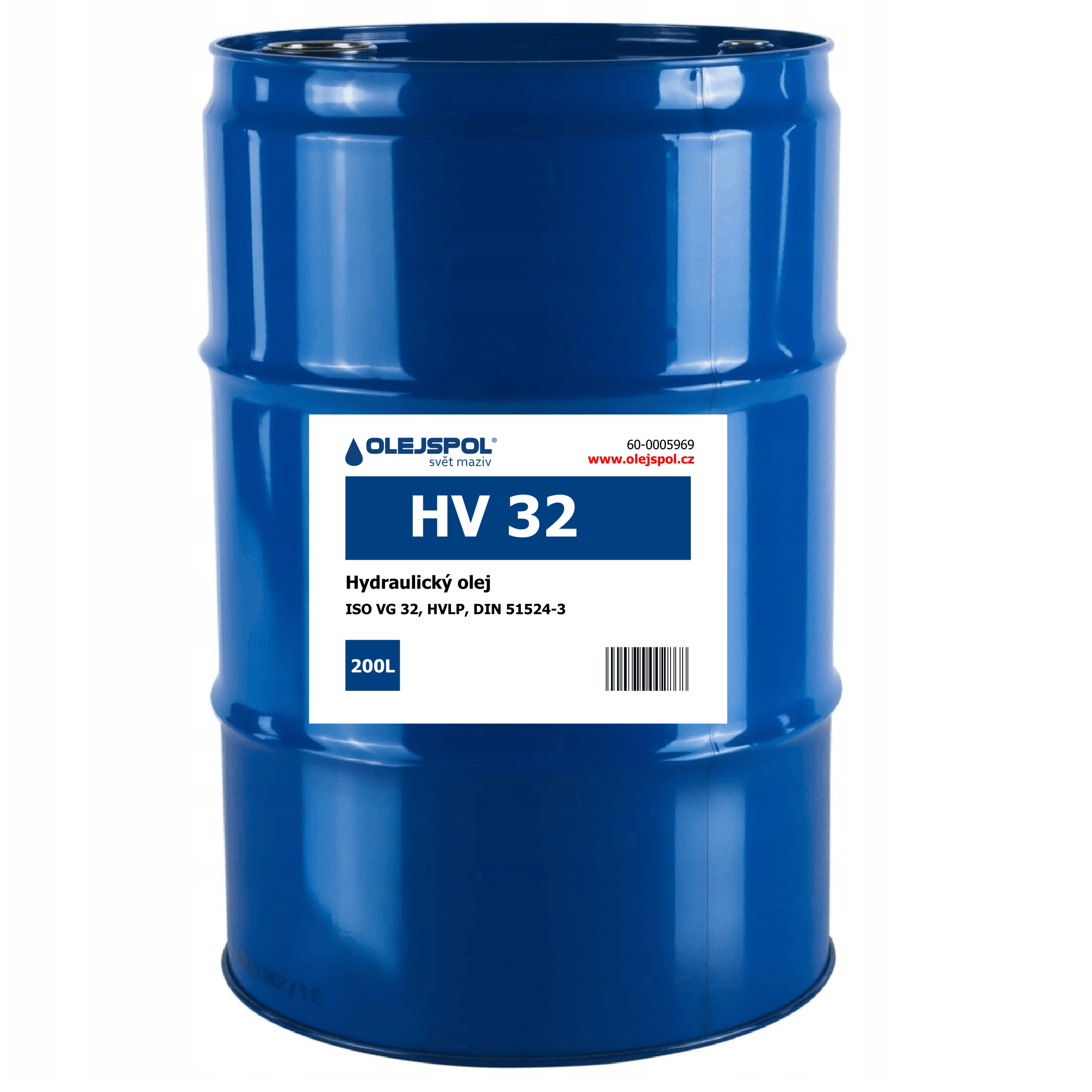 Hydraulický olej HV 32 (HVLP 32)