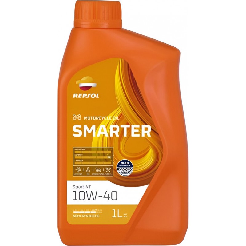 REPSOL Smarter Sport 4T 10W-40