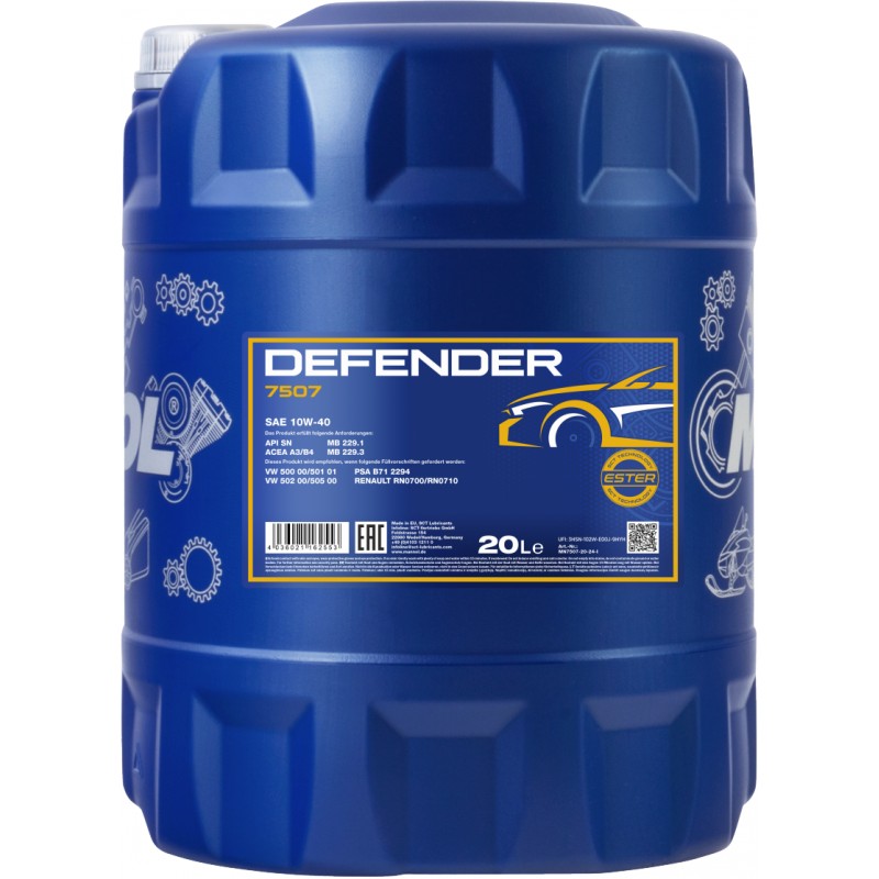 MANNOL 7507 Defender 10W-40