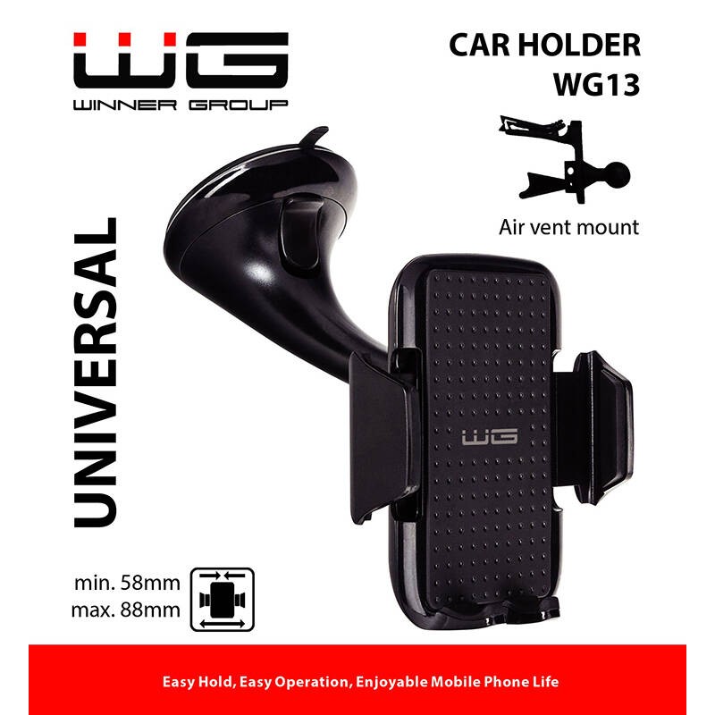 WG Držák telefonu s přísavkou 58-88mm