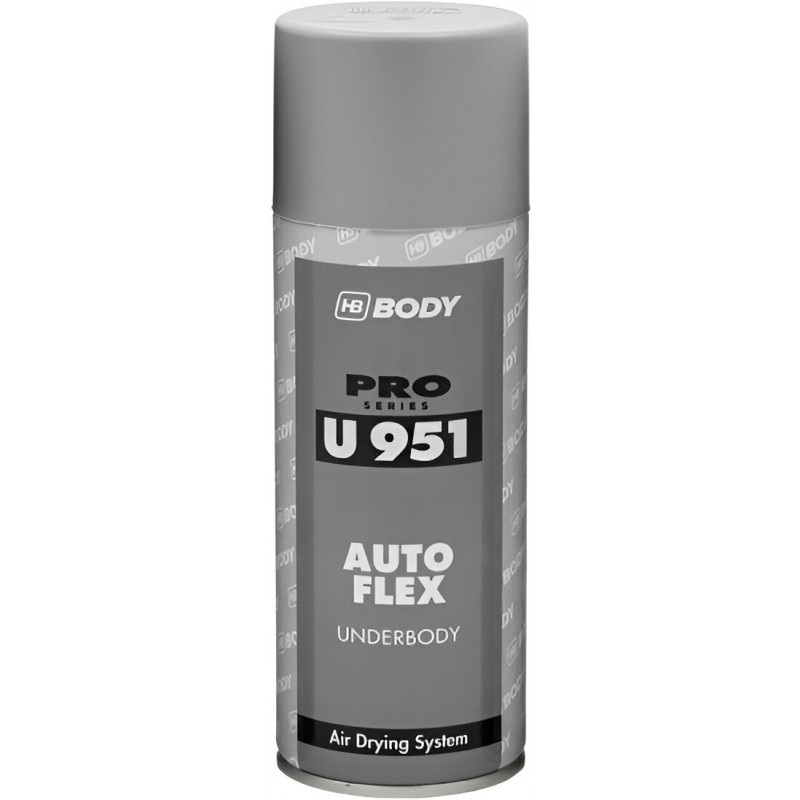 HB BODY U951 AUTOFLEX Šedý