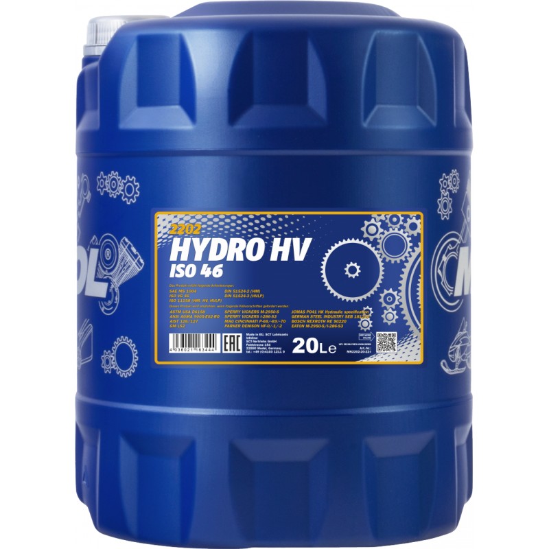 MANNOL 2202 Hydro HV ISO 46