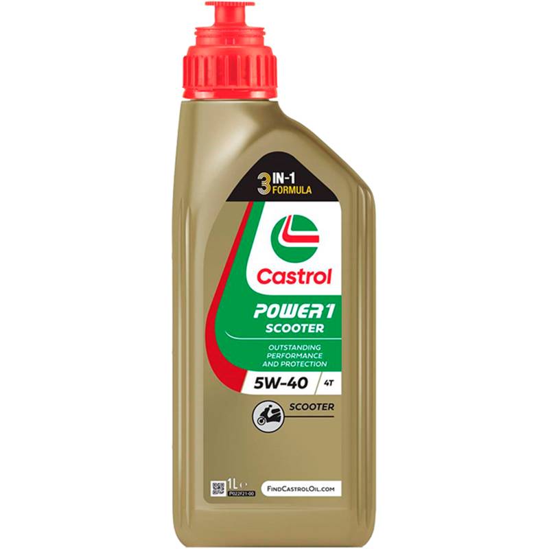 Castrol Power 1 Scooter 4T 5W-40