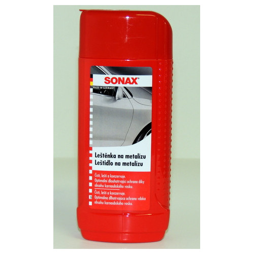 SONAX Leštěnka na metalízu