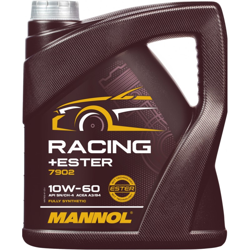 MANNOL RACING+ESTER 10W-60