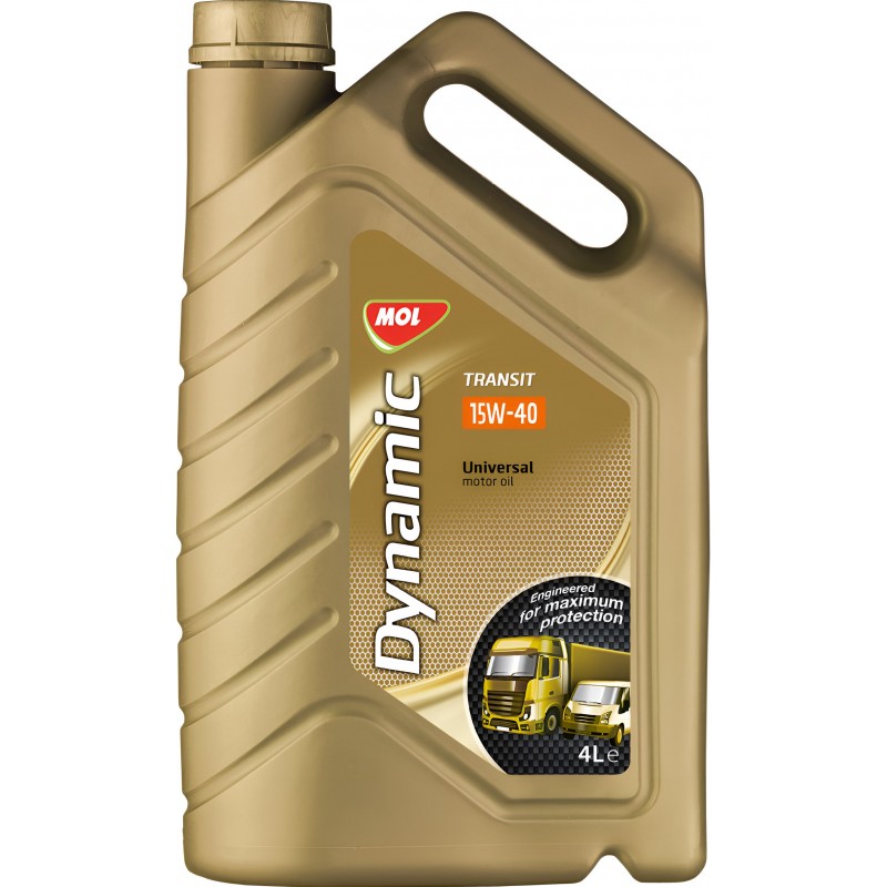 MOL DYNAMIC TRANSIT 15W-40