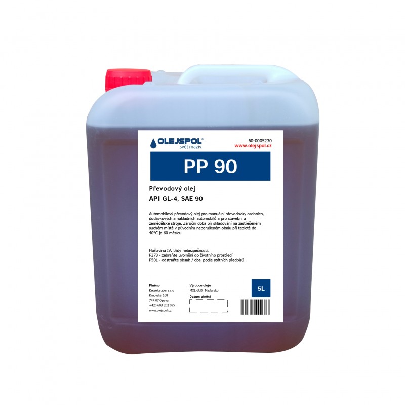 Převodový olej PP 90