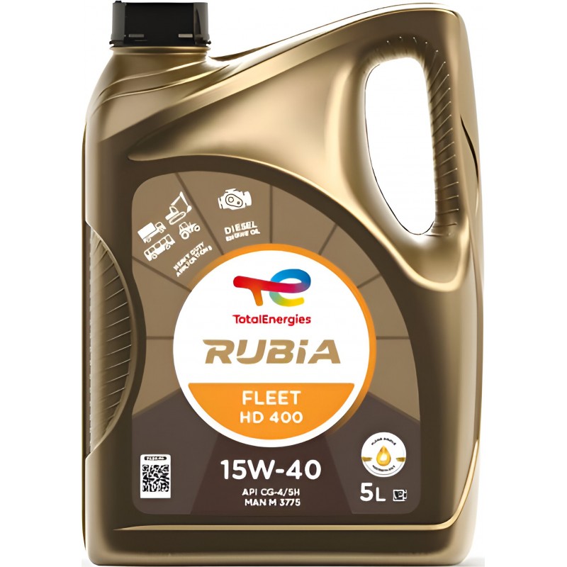 Total Rubia FLEET HD 400 15W-40