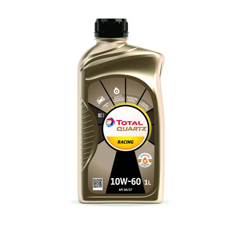 Total Quartz INEO RACING 10W-60