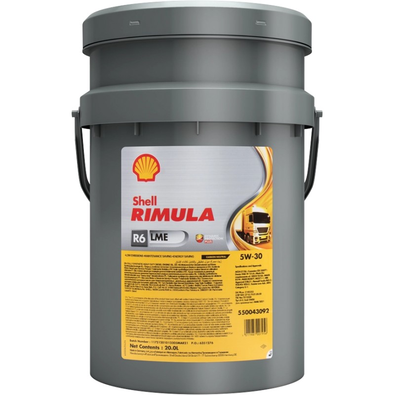 Shell Rimula R6 LME 5W-30