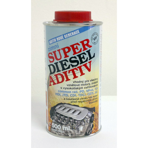 VIF Super Diesel Aditiv Zimní 500ml