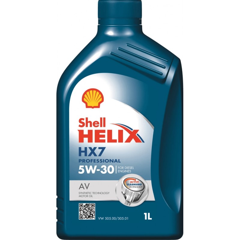 Shell Helix HX7 Professional AV 5W-30