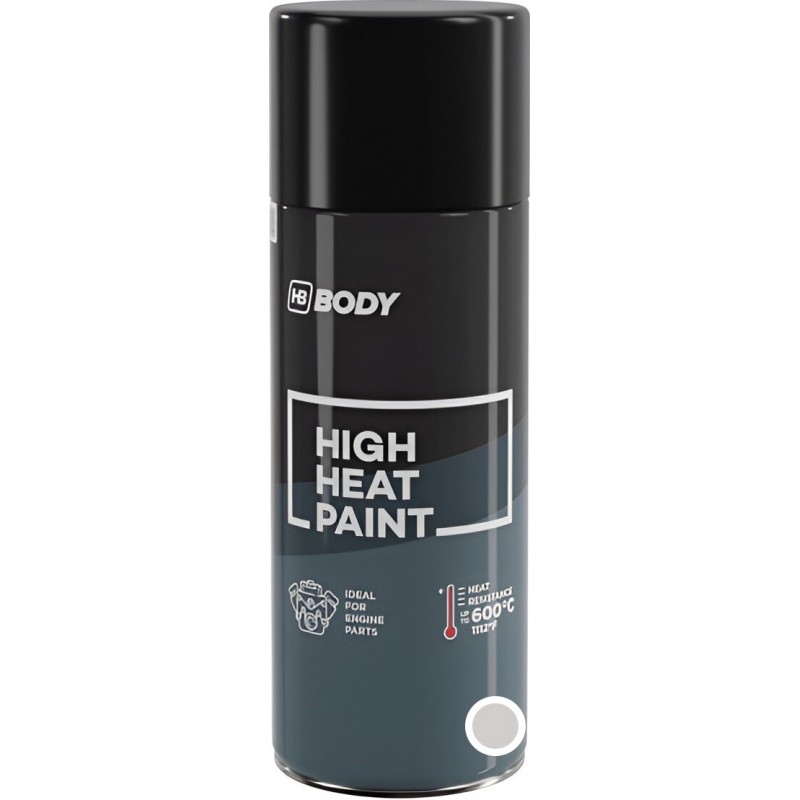 HB BODY HEAT Stříbrný