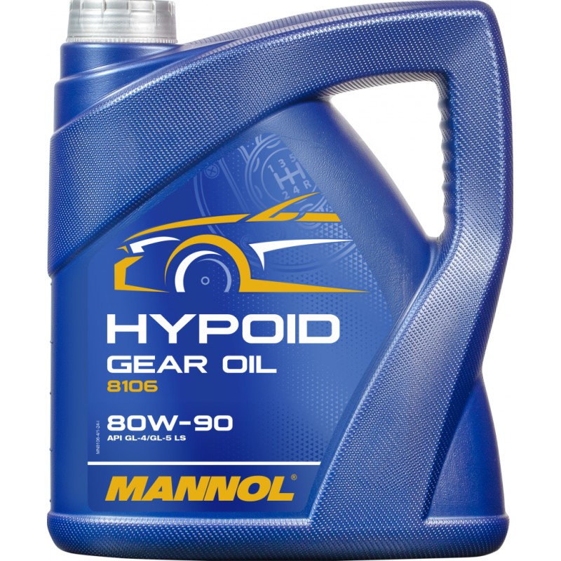 MANNOL HYPOID GETRIEBEOEL 80W-90