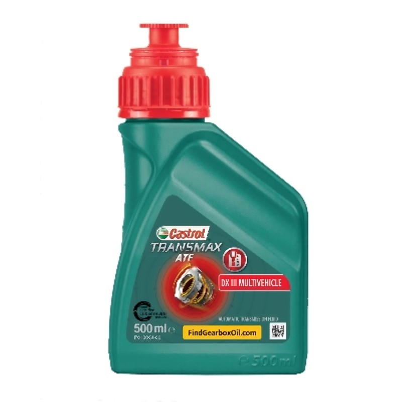CASTROL Transmax Dex III Multivehicle