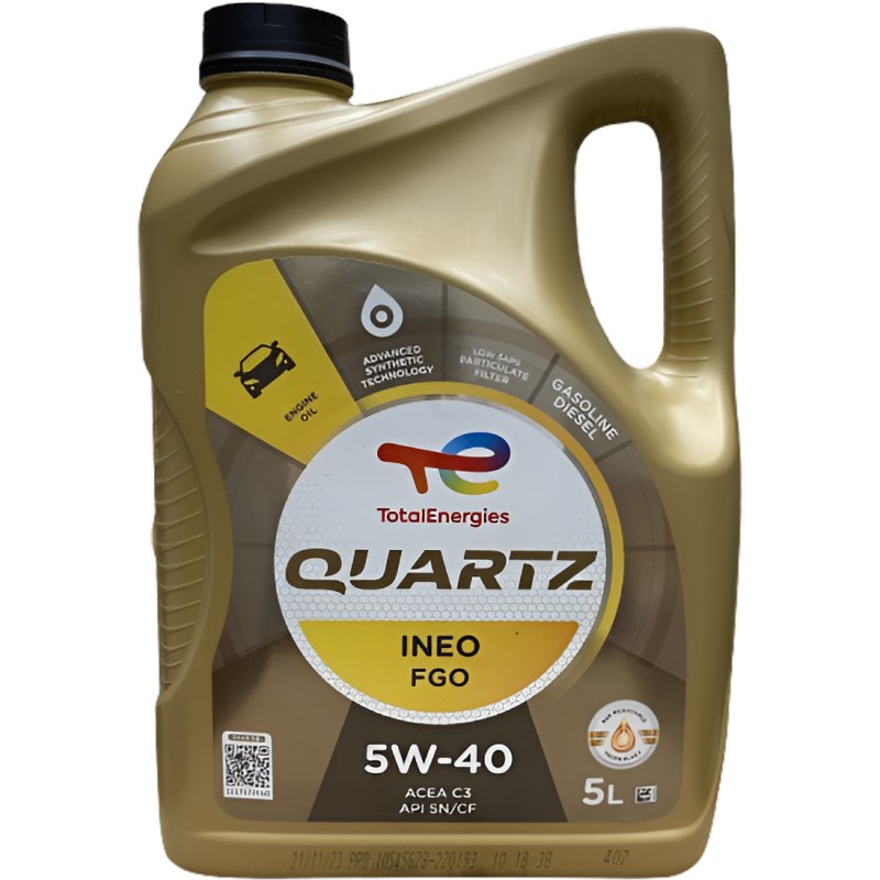 Total Quartz INEO FGO 5W-40