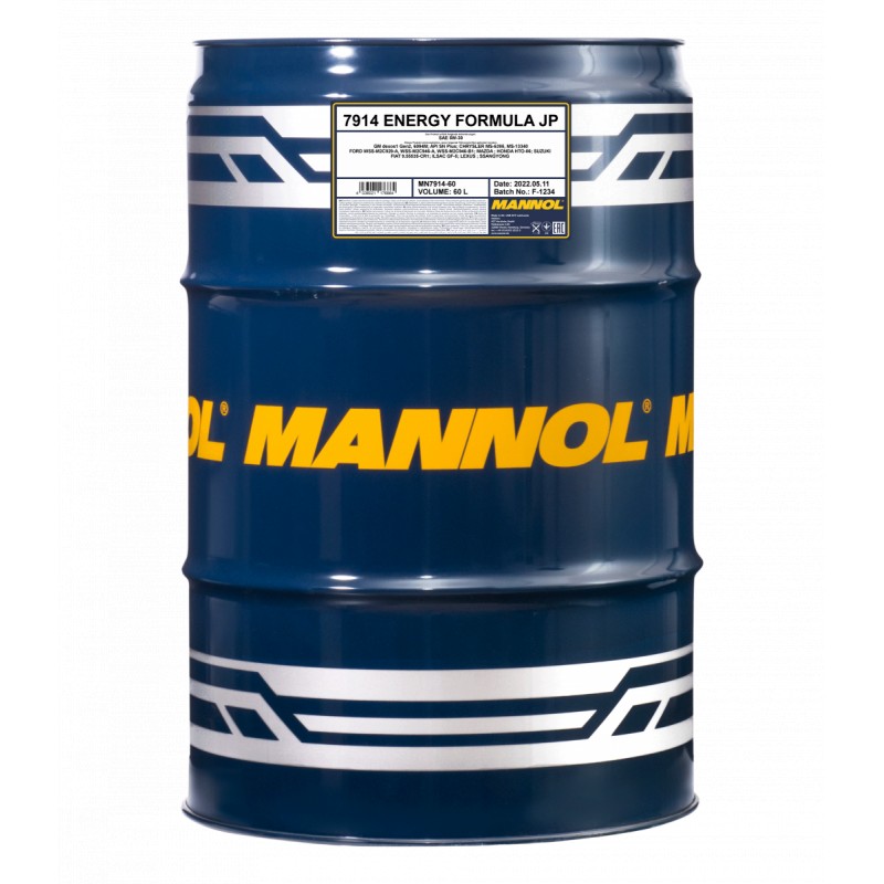 MANNOL Energy Formula JP 5W-30