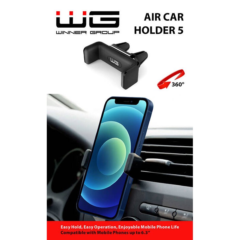 WG Držák telefonu do mřížky 58-85mm