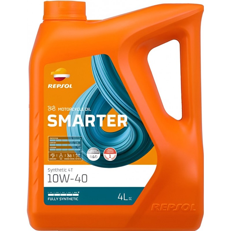 REPSOL Smarter Synthetic 4T 10W-40