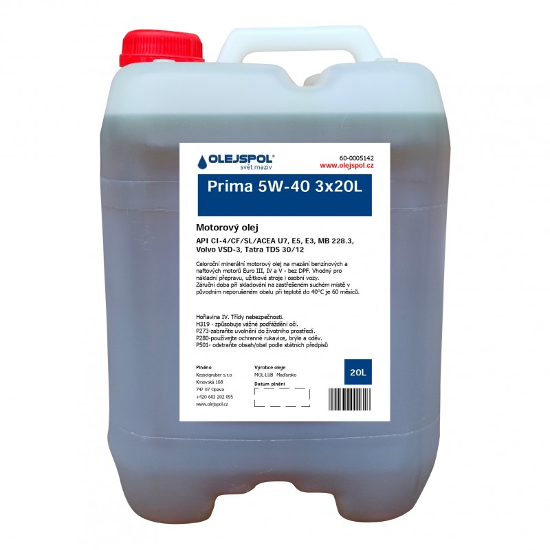 MOL Dynamic Prima 5W-40