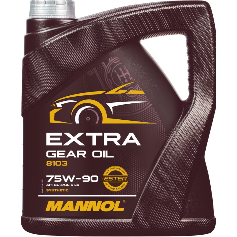 MANNOL EXTRA GETRIEBEOEL 75W-90