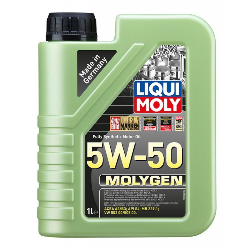 Liqui Moly 2542 MOLYGEN 5W-50