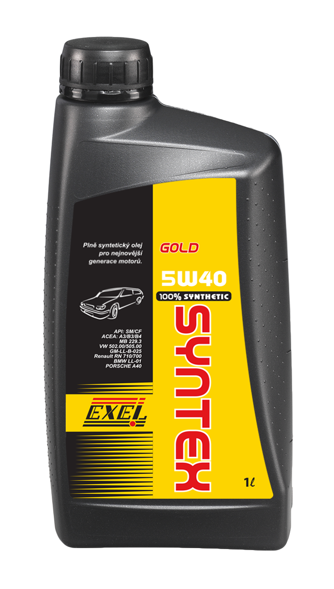 EXEL SYNTEX GOLD 5W-40