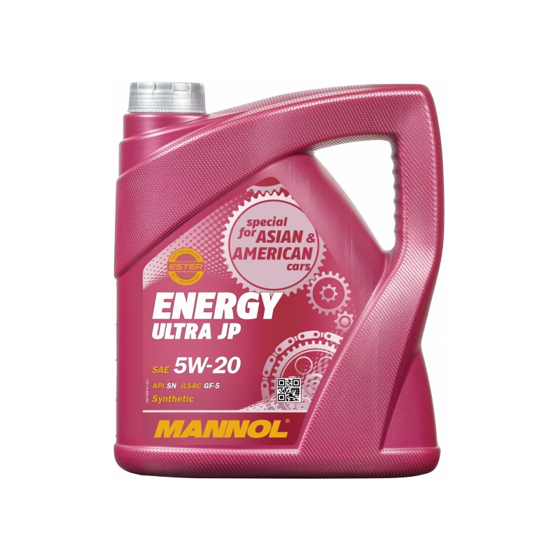 MANNOL Energy Ultra JP 5W-20