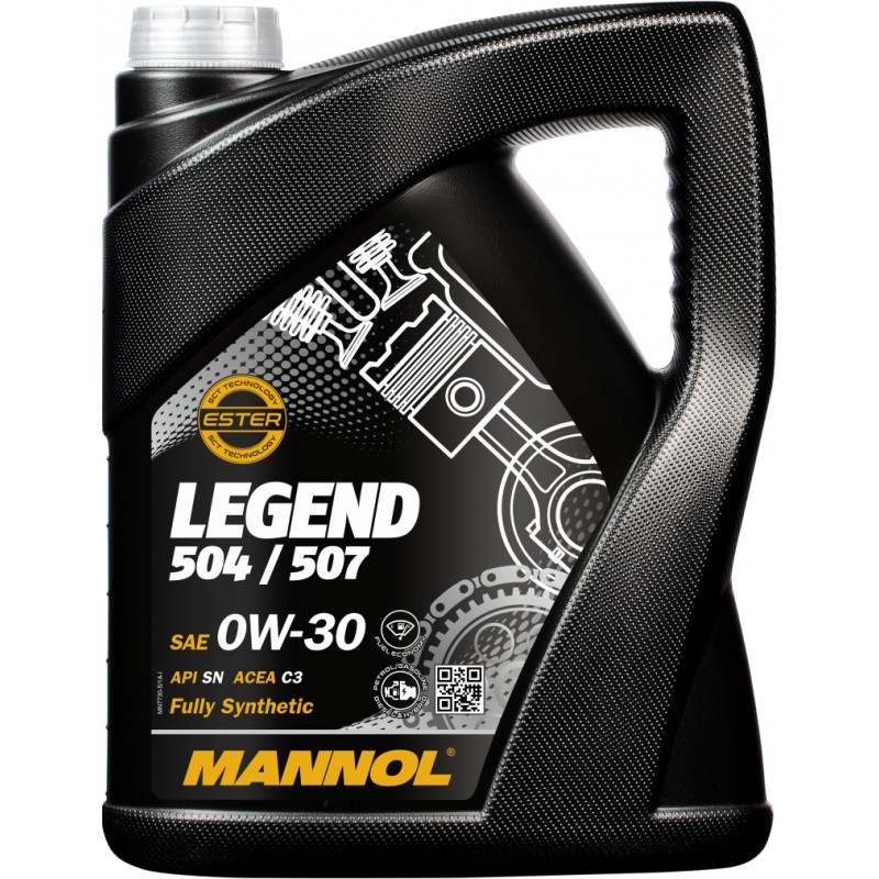 MANNOL 7730 Legend 504/507 0W-30