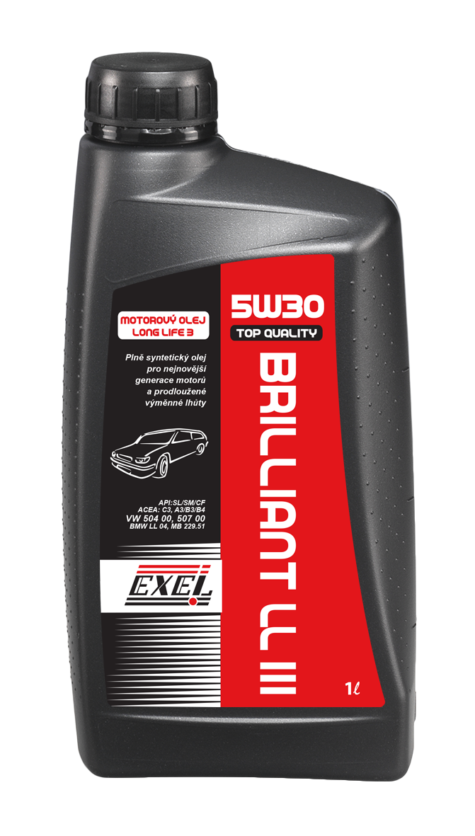 EXEL BRILLIANT Long Life III 5W-30