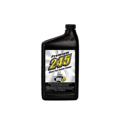 BG 245 Premium Diesel Fuel System Cleaner