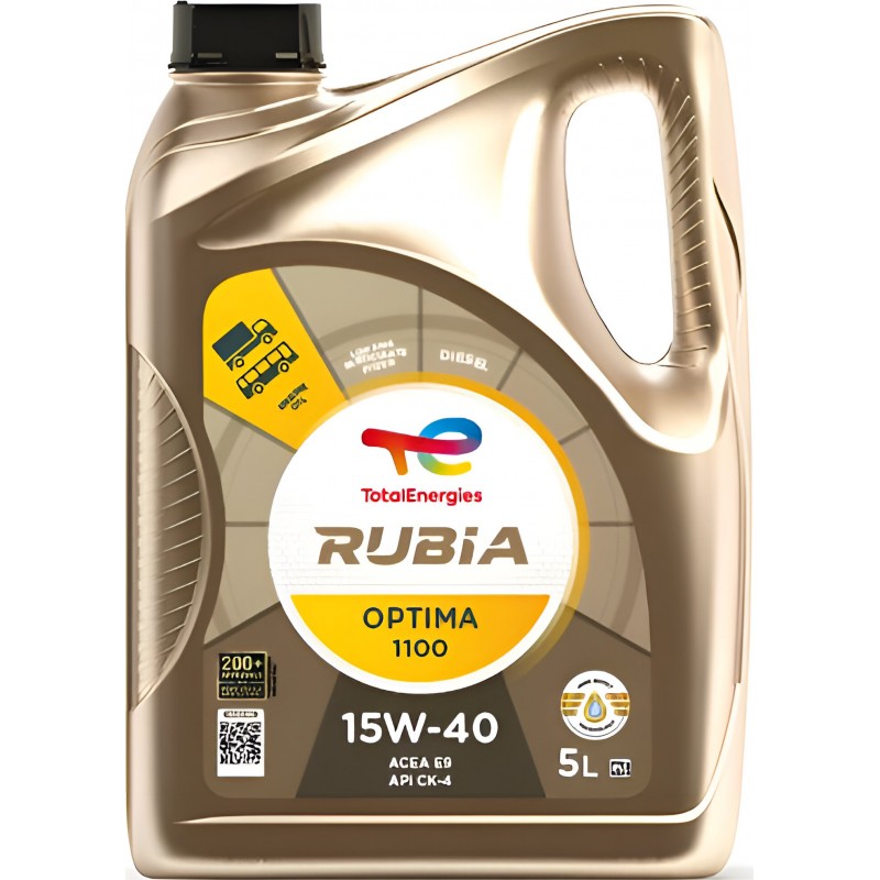 Total Rubia Optima 1100 15W-40