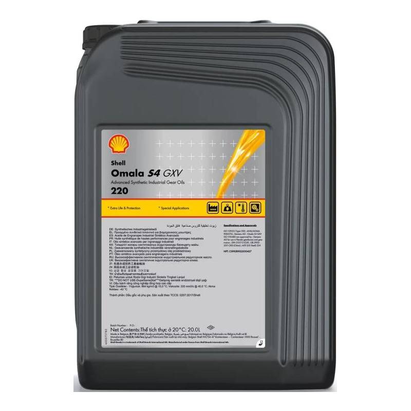 Shell Omala S4 GXV 220