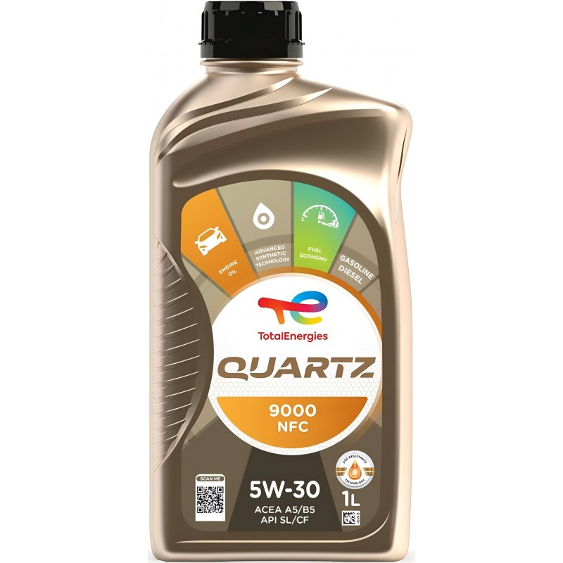 Total Quartz NFC 9000 5W-30