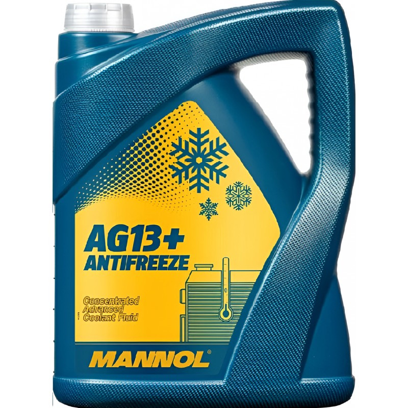 MANNOL 4114 Antifreeze AG13+ Advanced (žlutá)