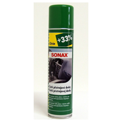 SONAX Čistič přístrojové desky (vůně citrón)