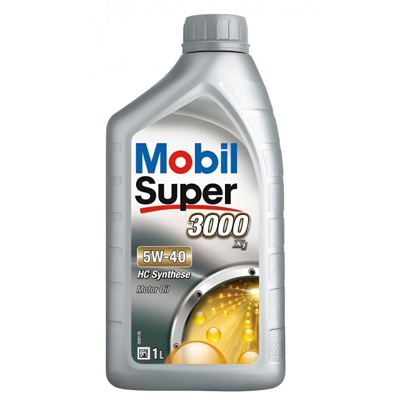 Mobil Super 3000 X1 5W-40