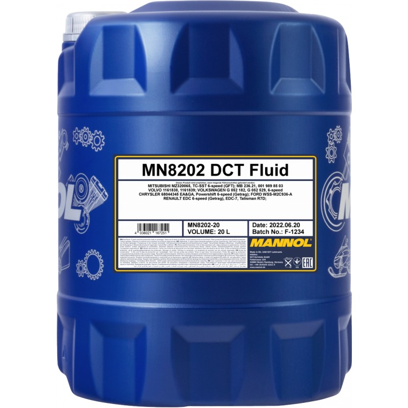 MANNOL 8202 DCT FLUID