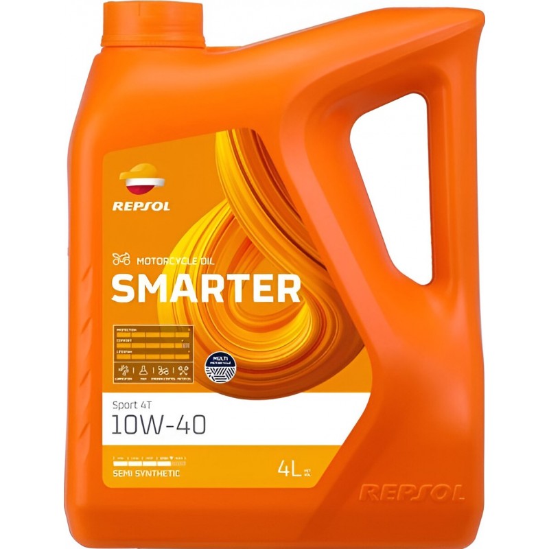 REPSOL Smarter Sport 4T 10W-40